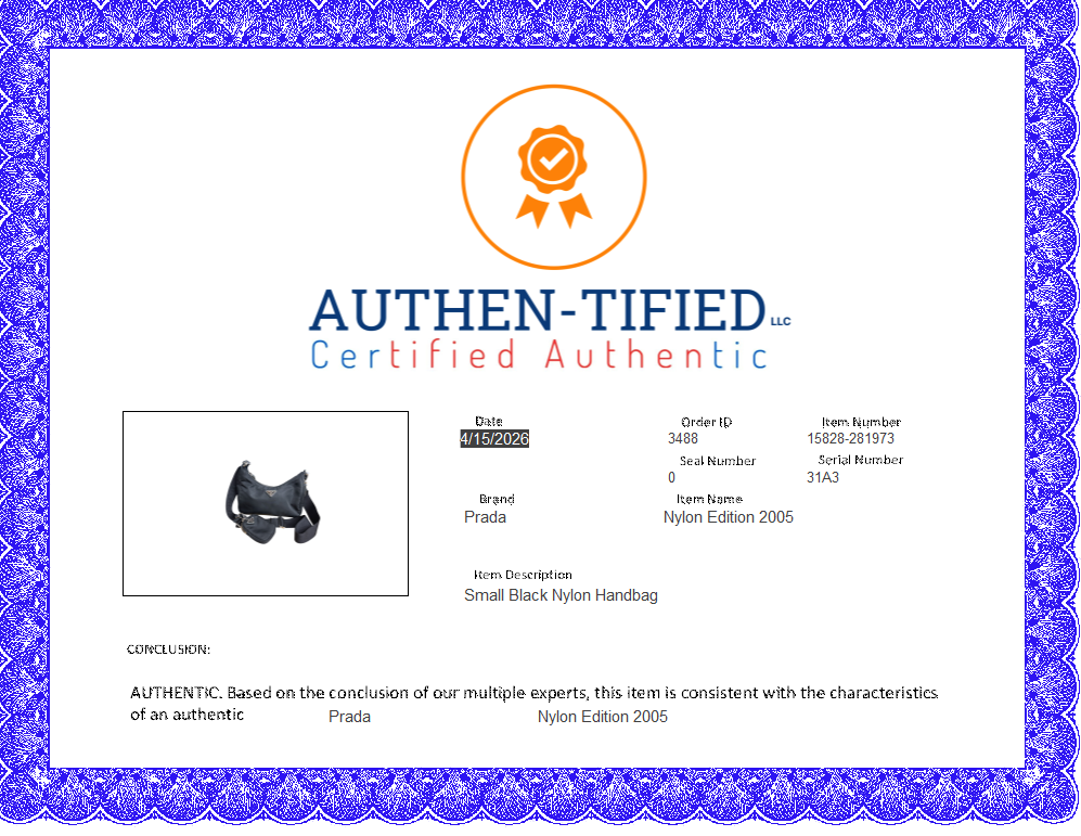 Handbag Luxury Designer By Prada, Size: Small