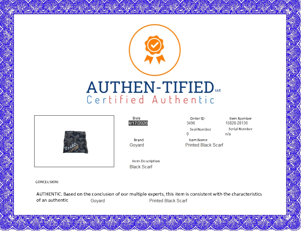 Scarf Luxury Designer By Goyard