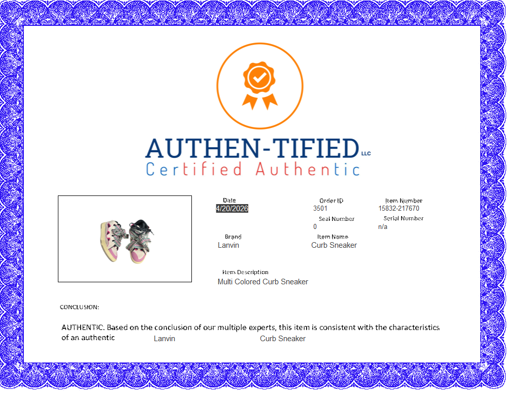 Shoes Luxury Designer By Lanvin In Multi-colored