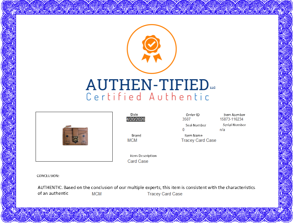 Wallet Luxury Designer By Mcm, Size: Small