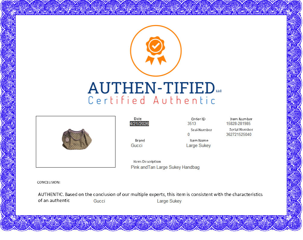 Handbag Luxury Designer By Gucci, Size: Large