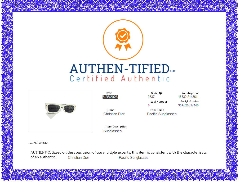 Sunglasses Luxury Designer By Dior