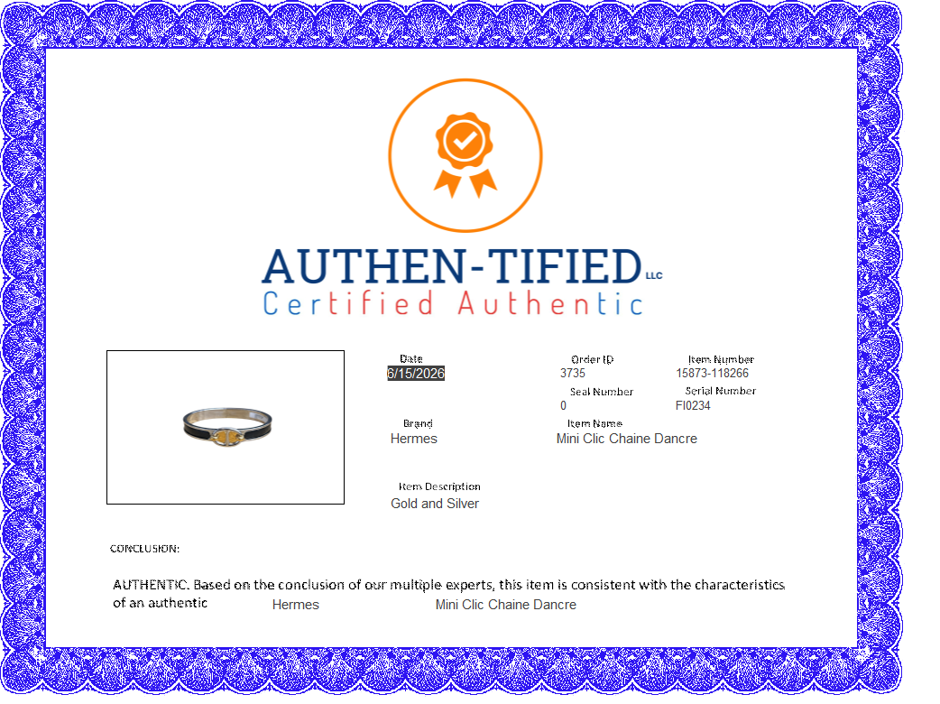 Bracelet Luxury Designer By Hermes
