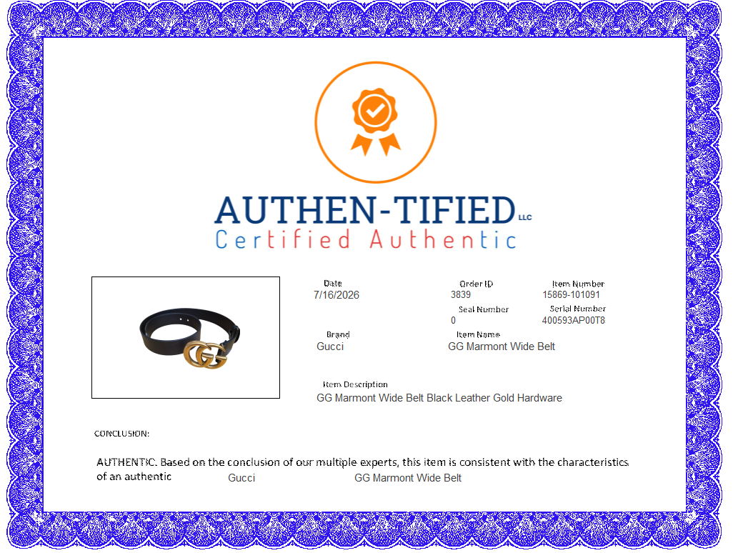 Belt Luxury Designer By Gucci