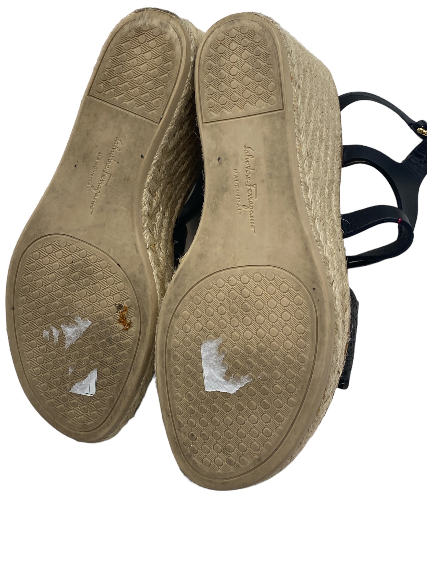 Sandals Heels Wedge By Salvatore Ferragamo  Size: 9