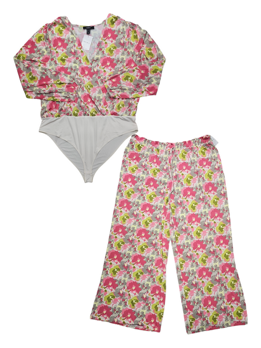Pants Set 2pc By Forever 21  Size: 3x