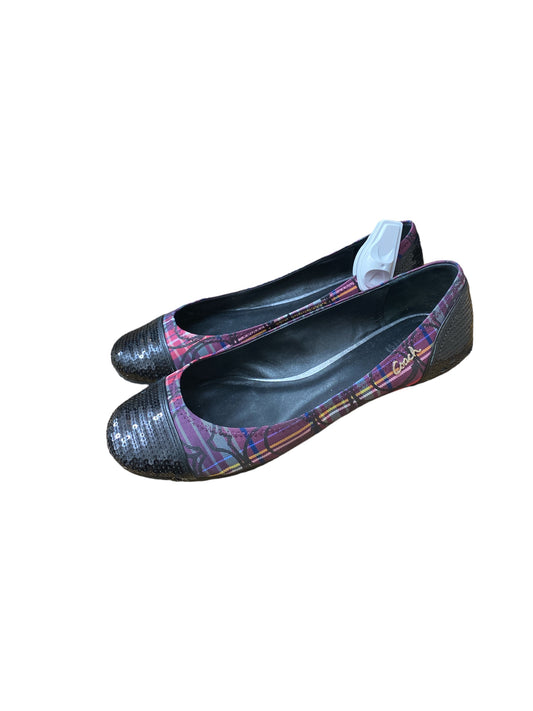Shoes Flats Ballet By Coach  Size: 10