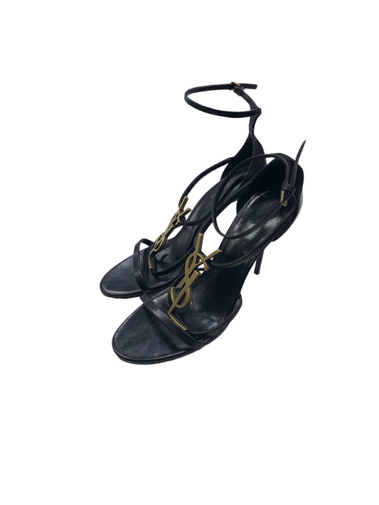 Shoes Luxury Designer By Yves Saint Laurent Size:38.5