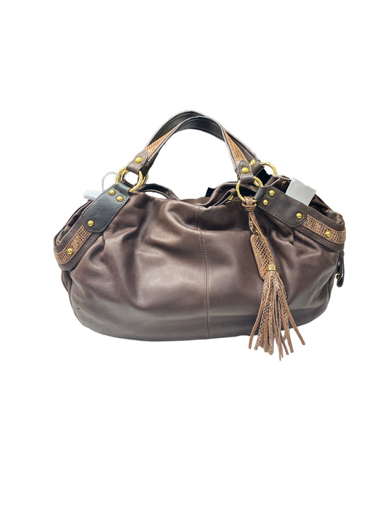 Handbag Leather By Cynthia Rowley  Size: Large