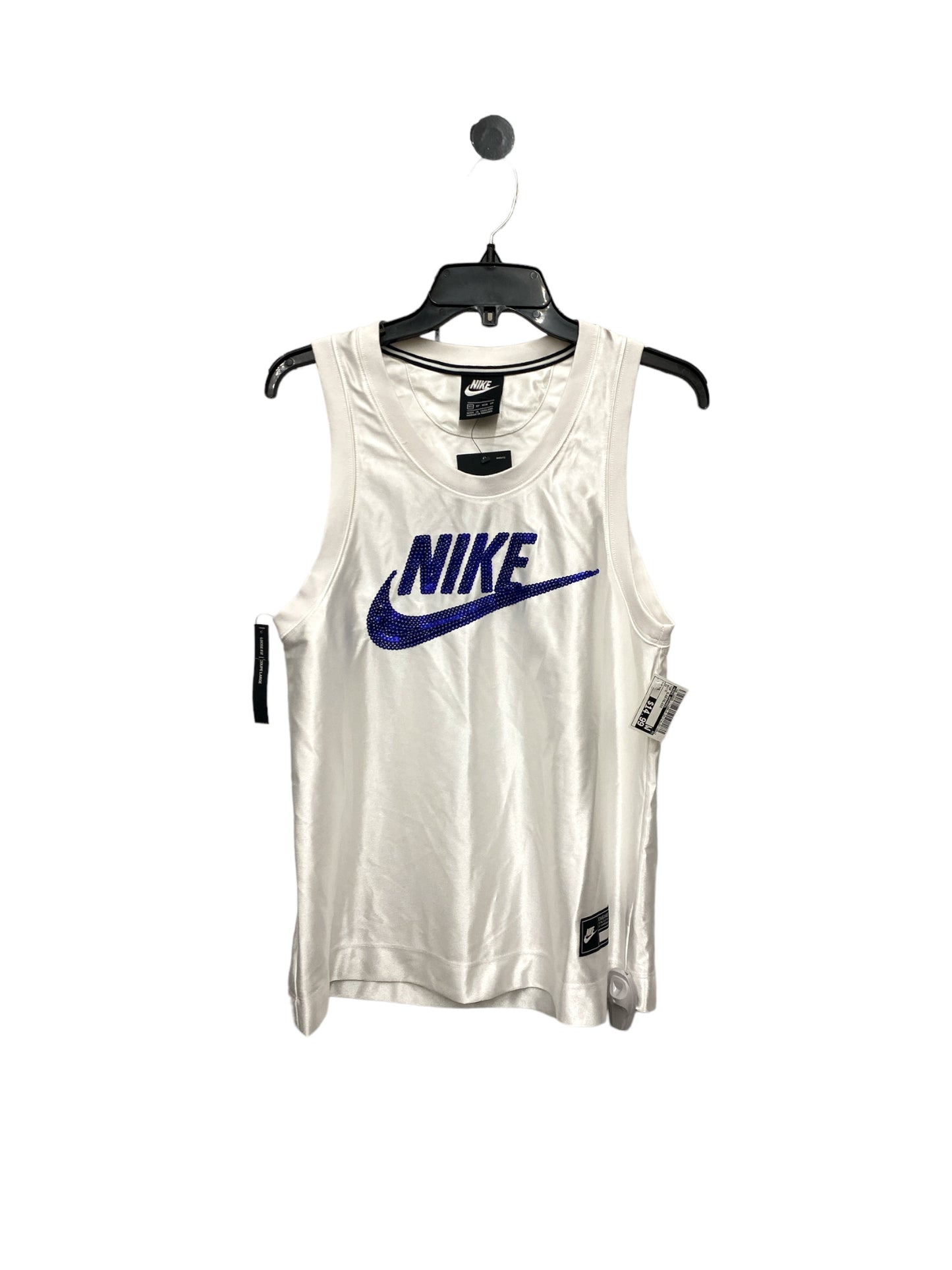 Top Sleeveless By Nike Apparel  Size: Xs