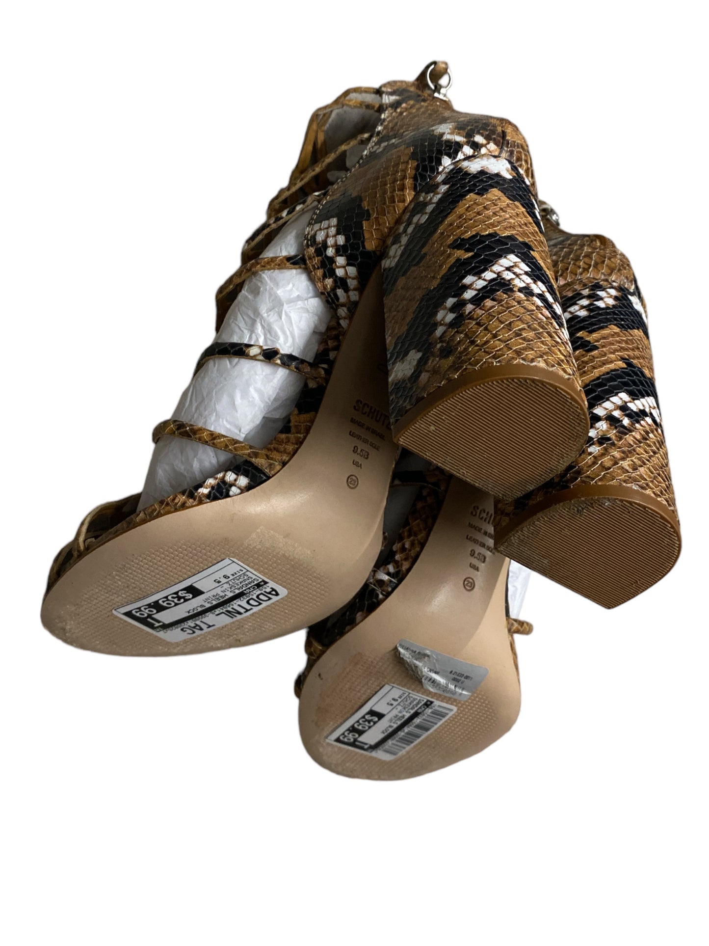 Sandals Heels Block By SCHUTZ  Size: 9.5