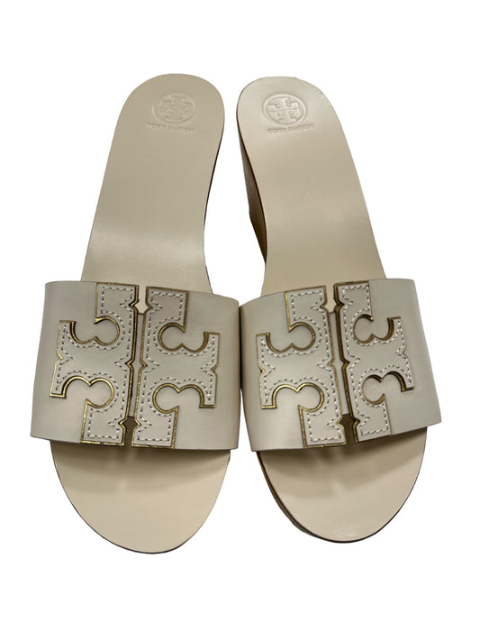 Sandals Heels Wedge By Tory Burch  Size: 9.5