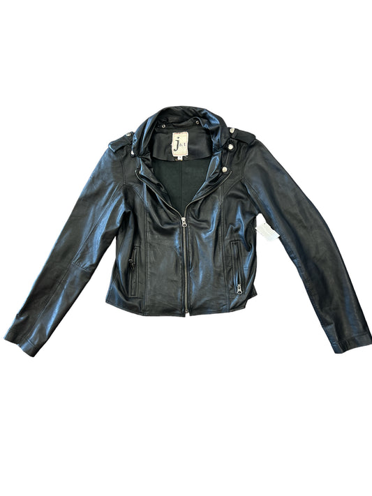 Jacket Leather By Clothes Mentor  Size: S