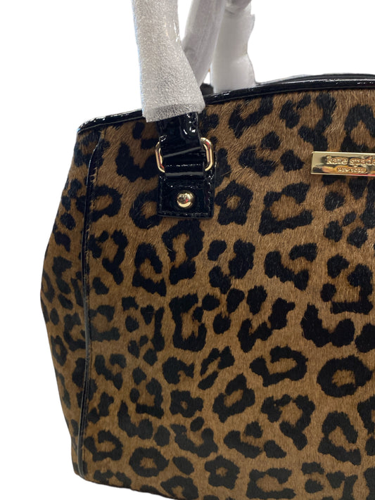 Time and Tru Women's Pine Mini Crossbody Bag, Bold Leopard 