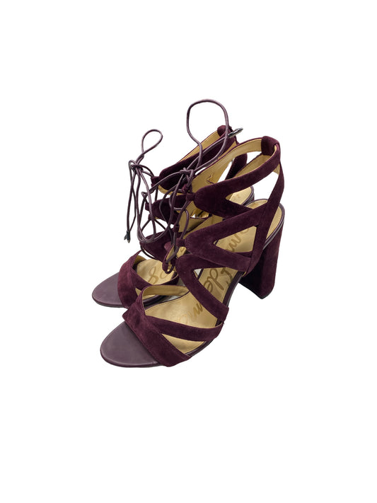 Sandals Heels Block By Sam Edelman  Size: 10