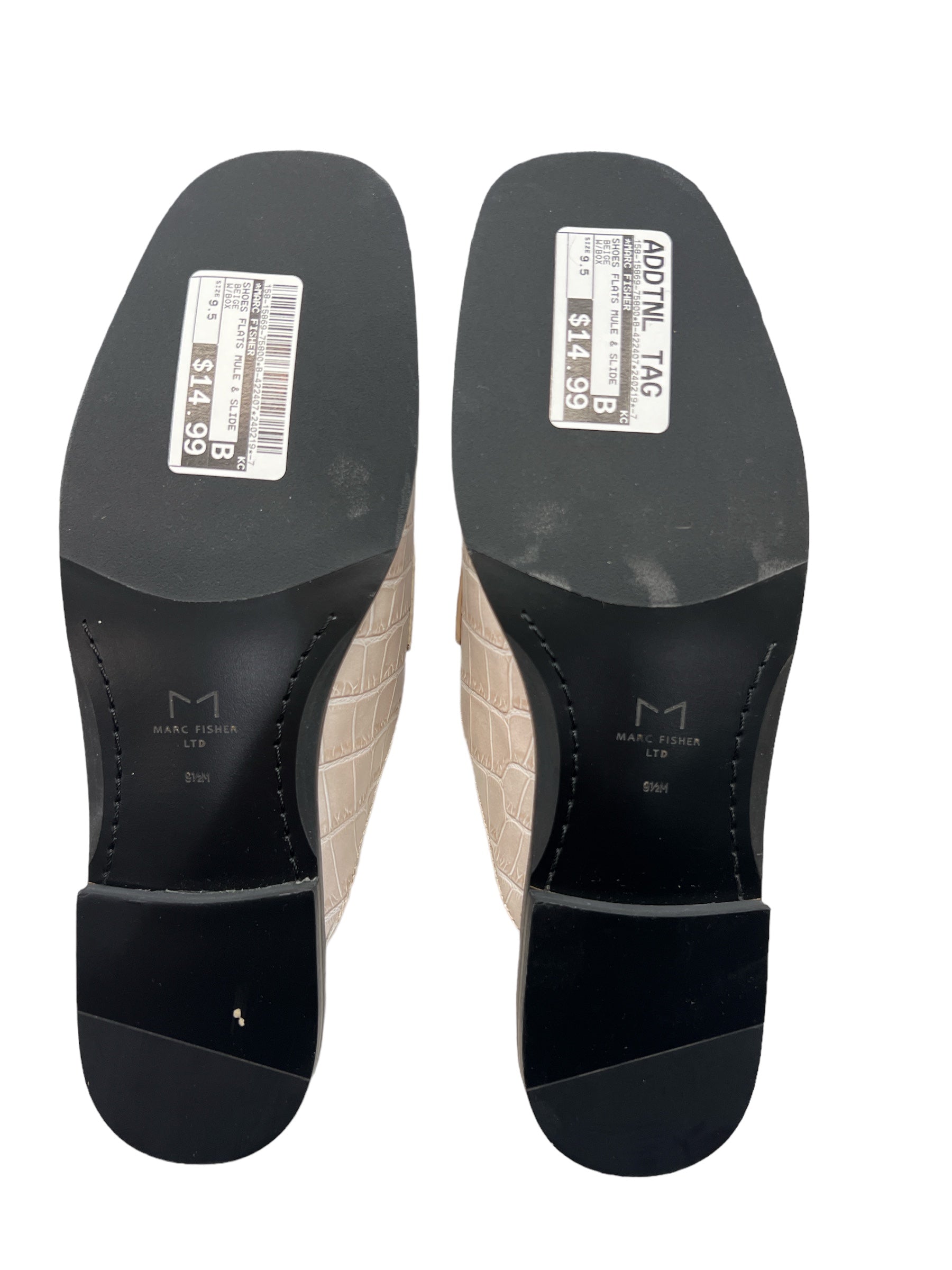 Marc fisher sono flat on sale mule