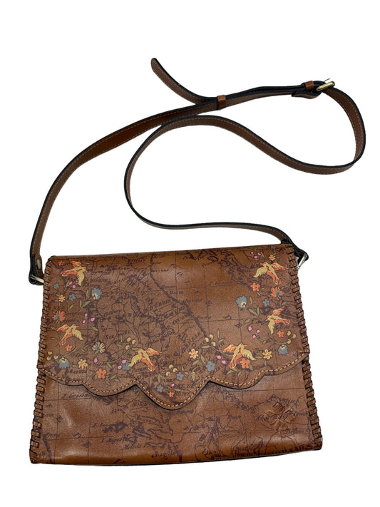 Handbag Leather By Patricia Nash  Size: Small