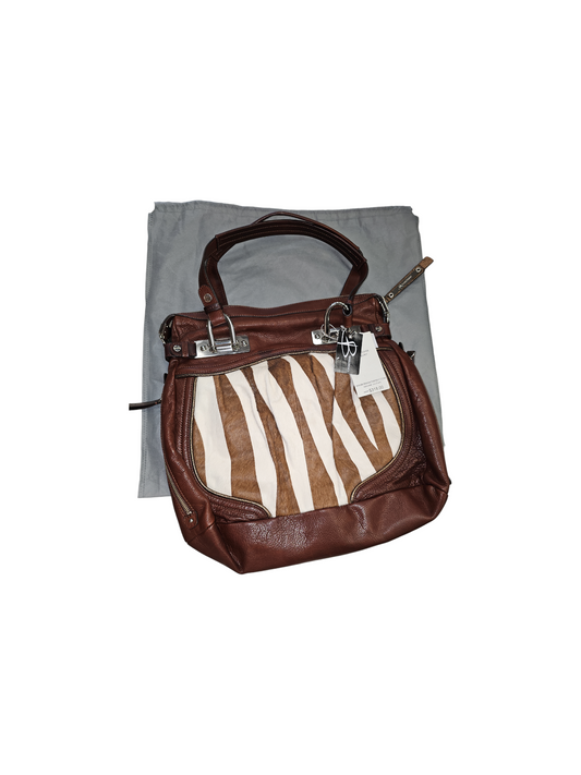 Handbag Leather By B Makowsky  Size: Large