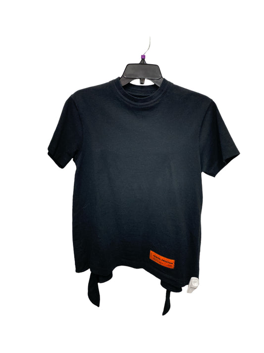 Top Short Sleeve Basic By HERON PRESTON  Size: S